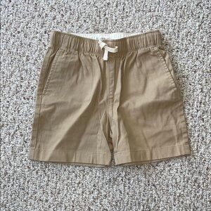 Crewcuts Kids Brown Elastic Waist Shorts